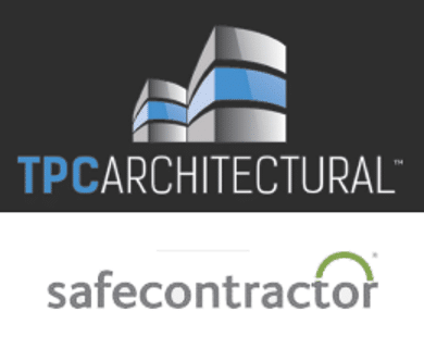 TPC Architectural Logo - Safe Contractor